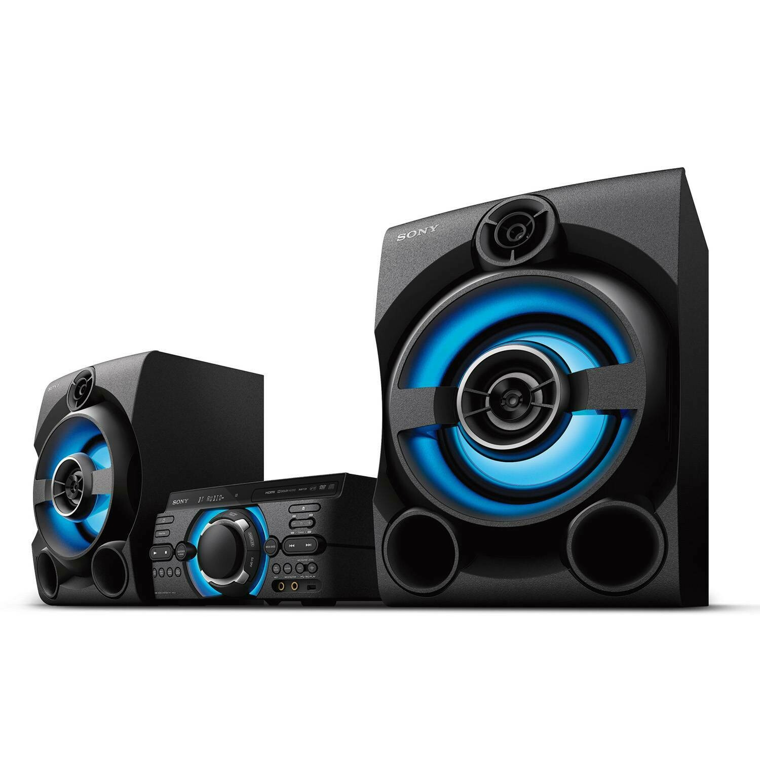 Equipo de Sonido MHC-M60 DVD/HDMI/Bluetooth/Karaoke