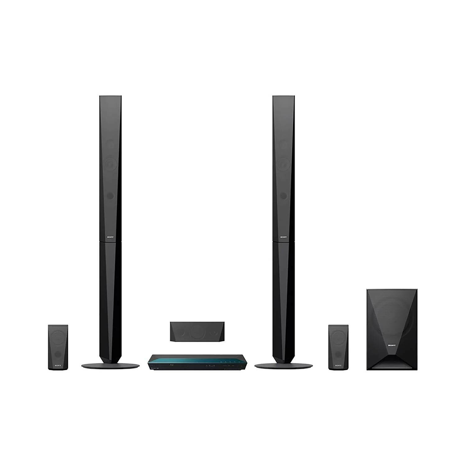 Home Theater con Bluray 3D y Bluetooth  BDV-E4100