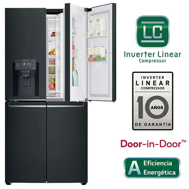 Refrigeradora 426L LM57SDT