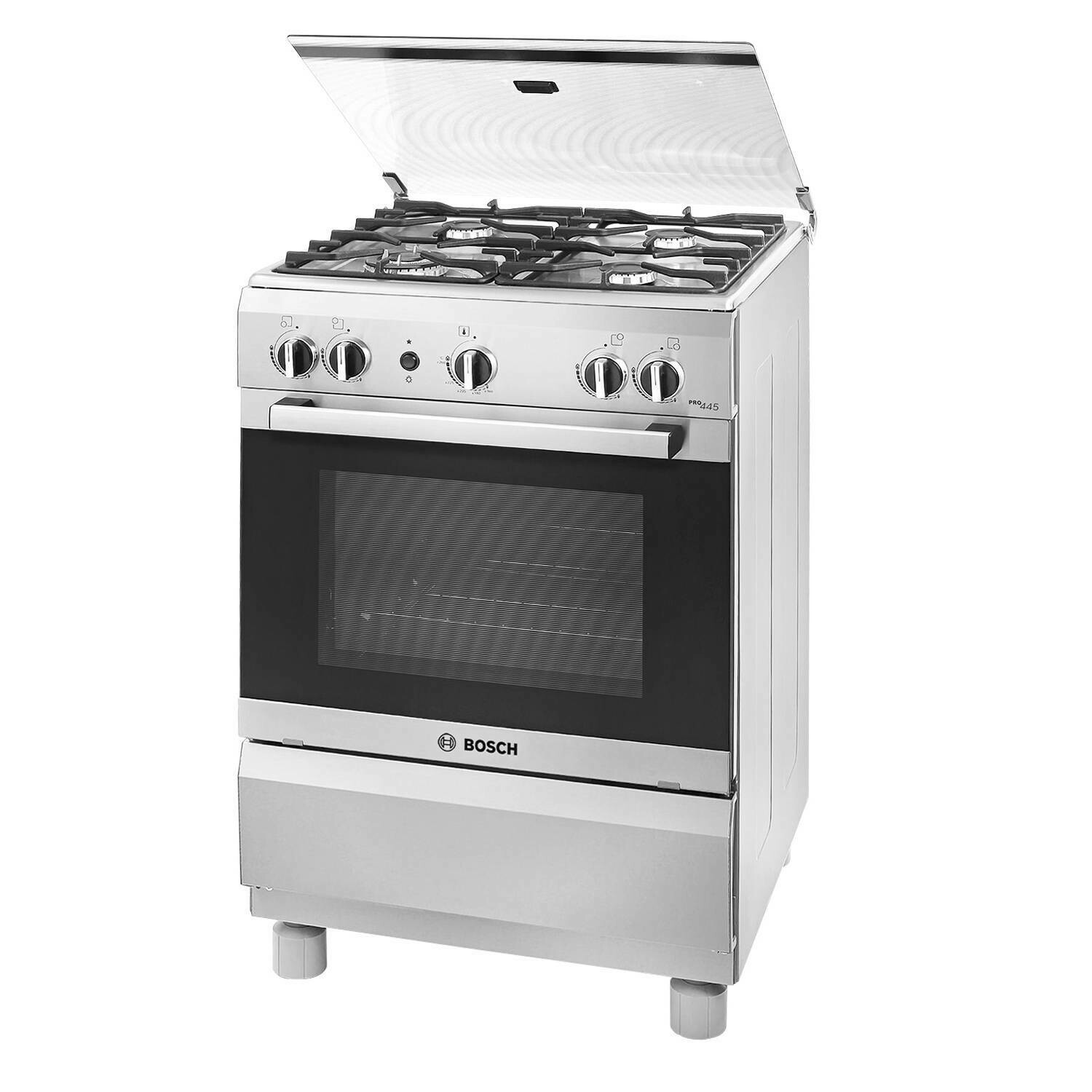 Cocina A Gas 04 Quemadores  Pro 445 Ix