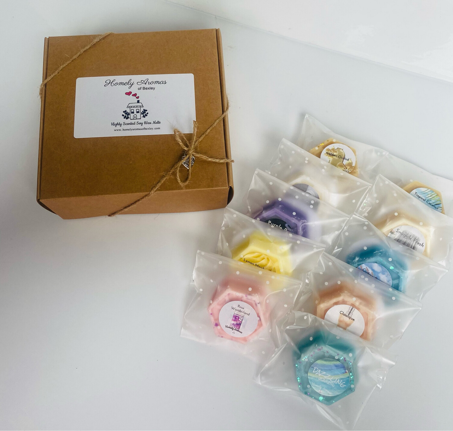 Mix & Match Soy Wax Melts (Box Of 10)