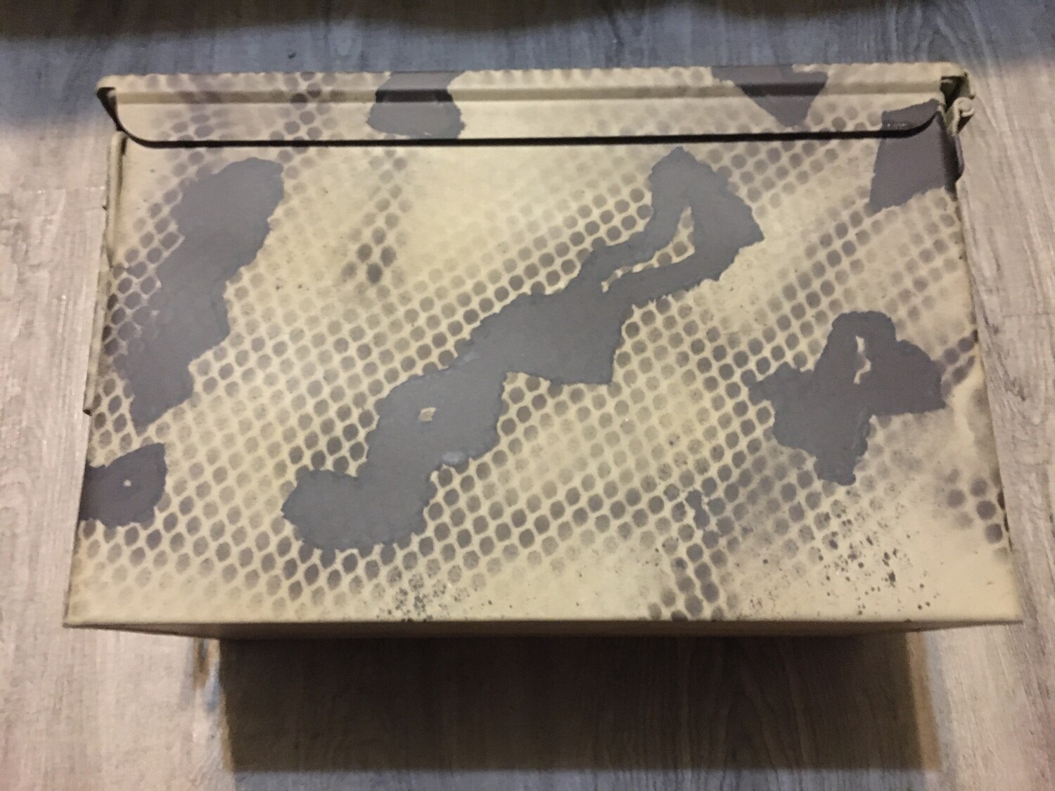 Tiger Stripe Ammo Can