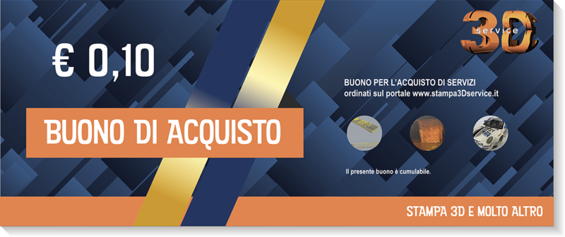 buono per acquisto servizi € 0,10
