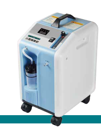 MICITECH CP502 - 5l Stabiele zuurstoftoevoer van medische kwaliteit