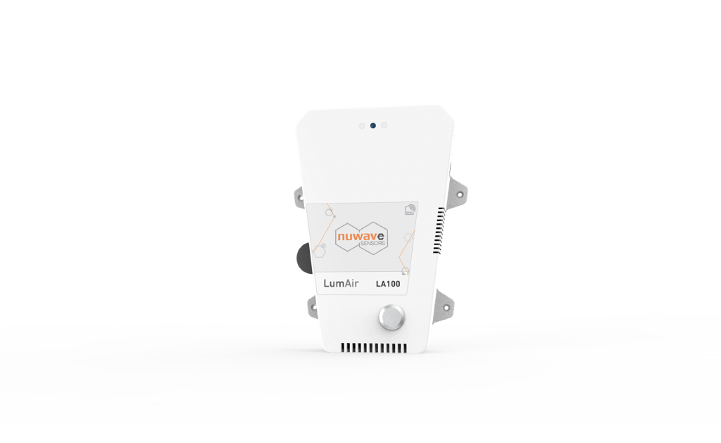 NuWave - LumAir LA100 ziet de microbiële besmetting