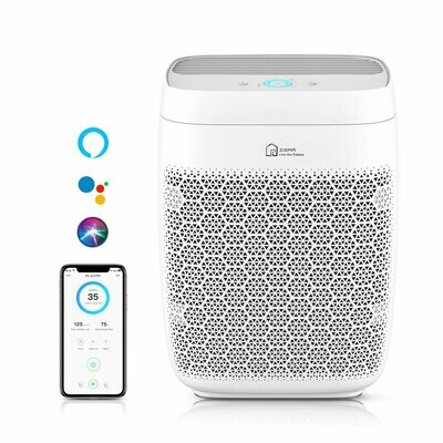 Zigma Aerio 300 -
Slimme wifi luchtreiniger voor in huis Zigma Aerio 300 -
Slimme wifi luchtreiniger voor in huis