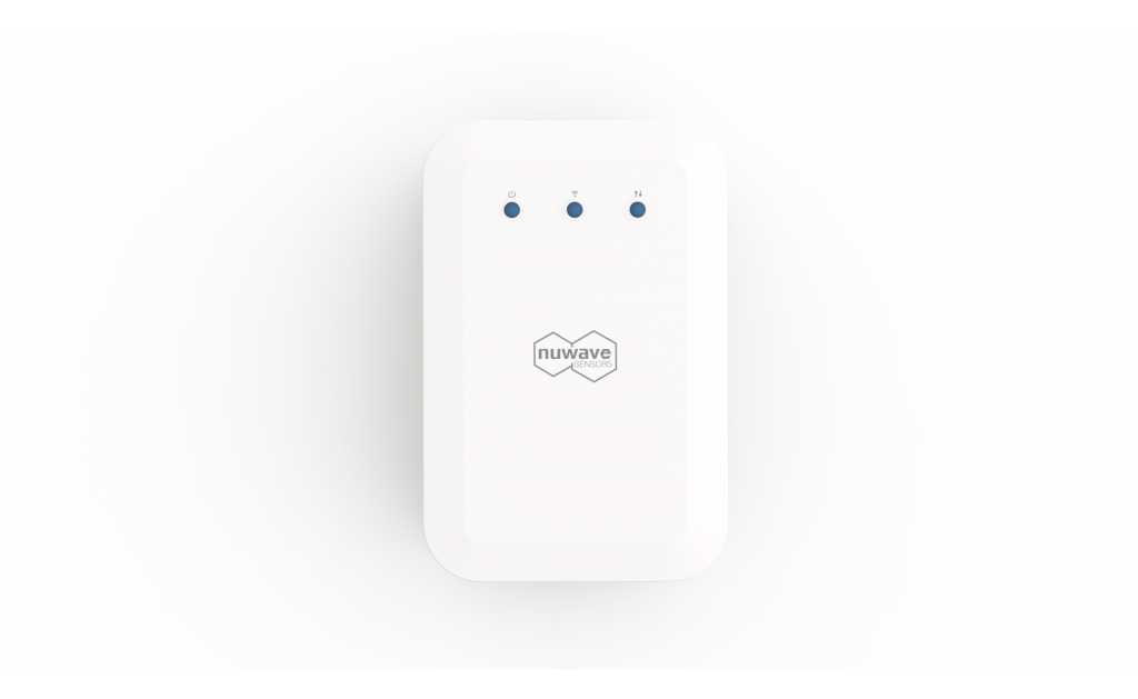 Nuwave WB55 AirSentric 123-A - Fijnstof (PM1, 2.5, 4, 10), CO2, TVOC, NH3, T, RH