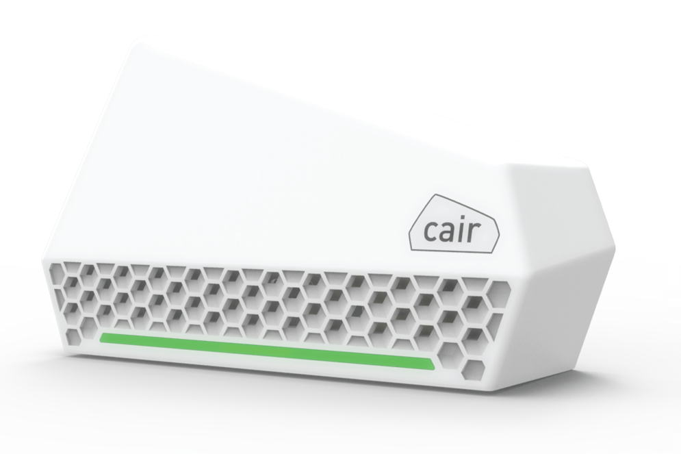 Nuwave cair Pro - luchtkwaliteitssensor / CO2, VOC, deeltjesconcentratie (grote en fijne deeltjes)