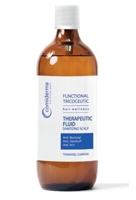 Therapeutic Fluid для лечения жирной или сухой перхоти, а также для ревитализации волосистой части головы