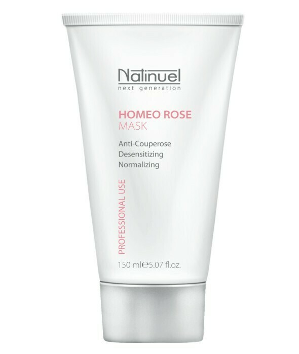 Home Rose Mask Маска анти-купероз для лечения чувствительной воспаленной кожи