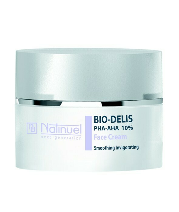 BIO-DELIS PHA-AHA 10% омолаживающий крем для нежной кожи