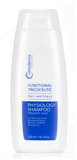 Physiology Shampoo предназначенный для бережного очищения кожи головы