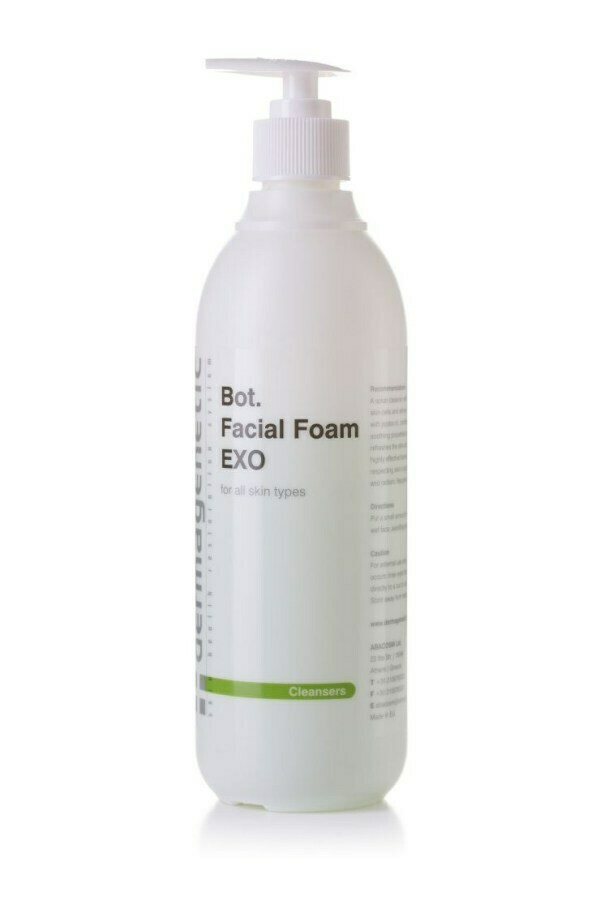Botanical facial foam (EXO) Очищающая пена для умывания