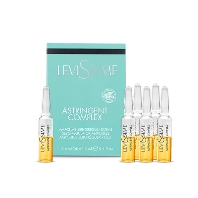 Комплекс для проблемной кожи LeviSsime Astringent Complex, рН 7,0-7,5, 6 шт по 3 мл