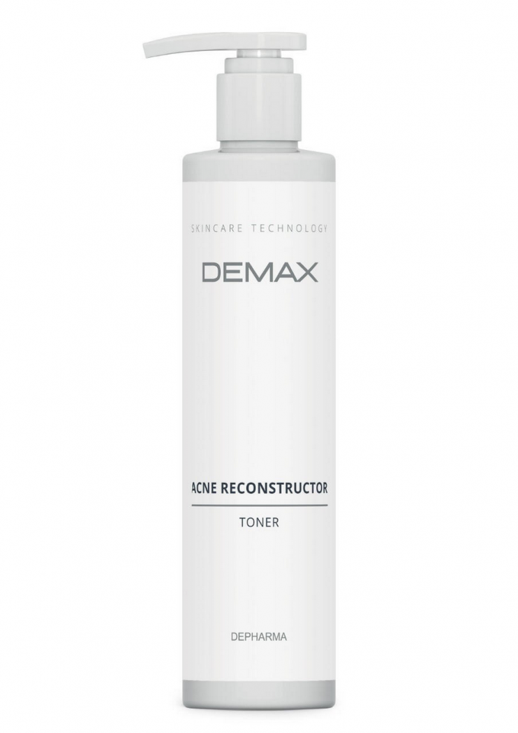 Тоник для жирной и комбинированной кожи Demax Acne-reconstructor toner