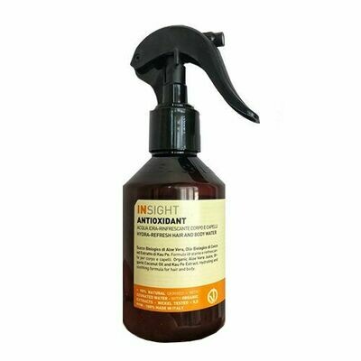 Spray refrescante antioxidante para cuerpo y cabello INSIGHT