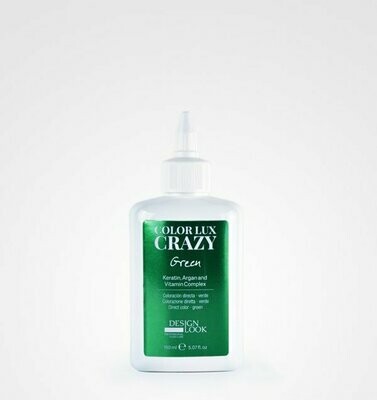 Color Lux CRAZY Green 150 ml.