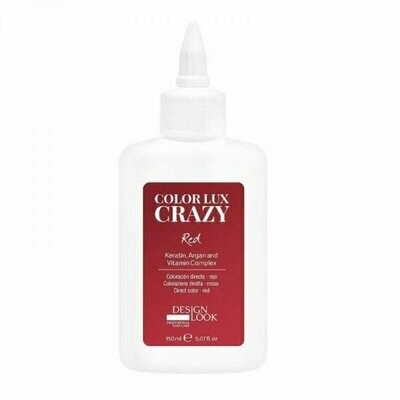 Color Lux CRAZY Red 150 ml.