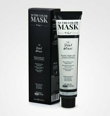 Mask 4en1 steel black 1.0