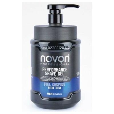 NOVON performance shave gel 1l.