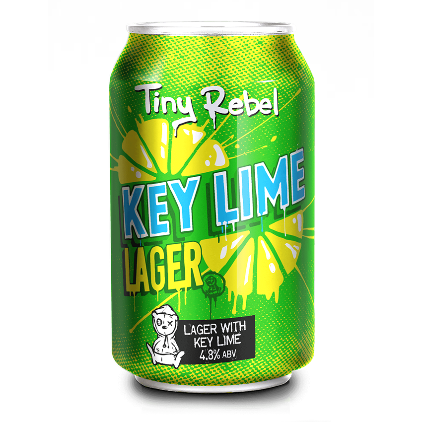Tiny Rebel Key Lime Lager