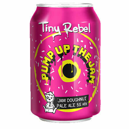 Tiny Rebel Pump Up The Jam Pale Ale