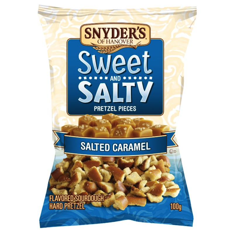 Snyder Salted Caramel Pretzels