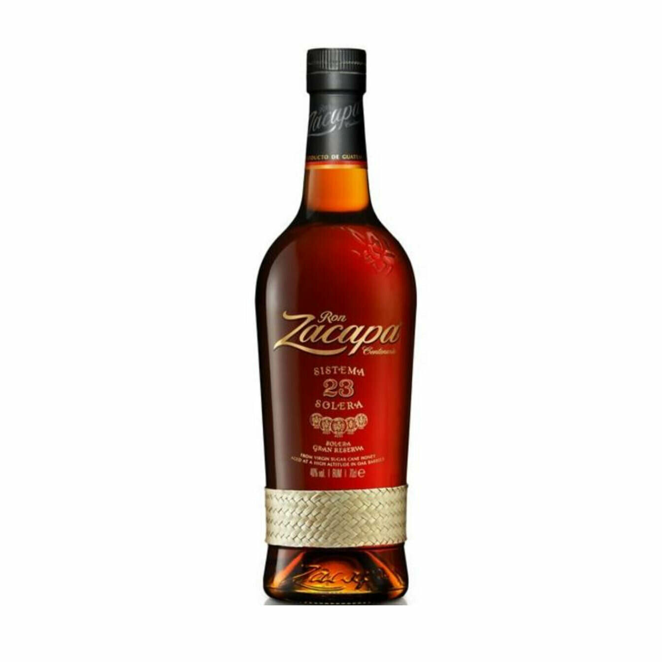 Ron Zacapa Centenario Sistema Solera 23yr Old Rum