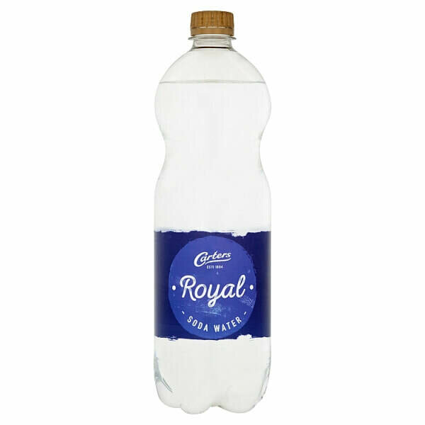 Carters Royal Soda Water 1 Litre