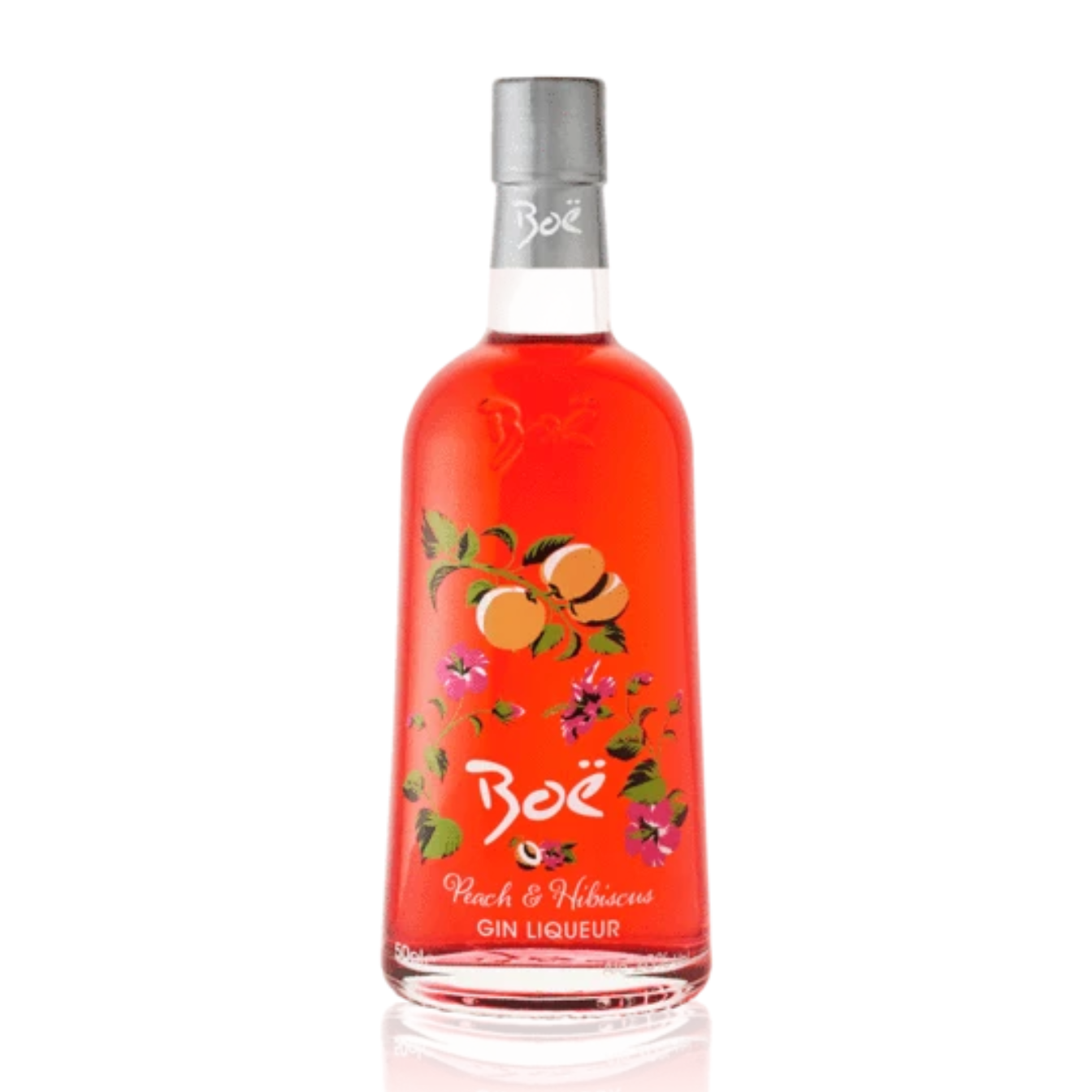 Boe Peach & Hibiscus Gin Liqueur