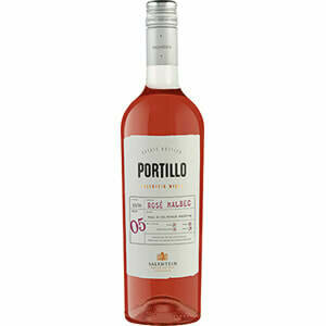 Portillo Malbec Rosé, Uco Valley, Mendoza