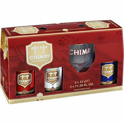 Chimay Gift Pack (3 BOTTLES)