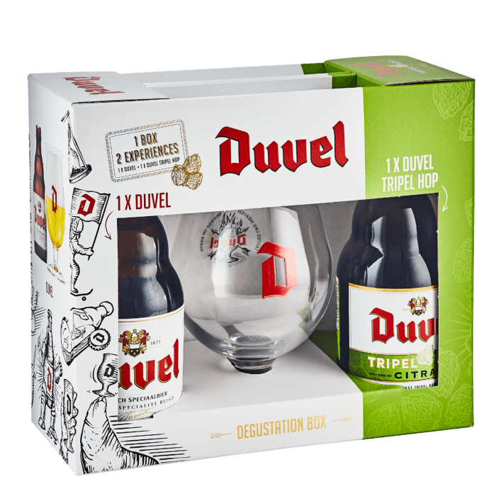 Duvel Tripel Hop Degustation Gift Pack
