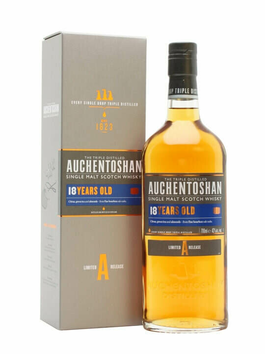 Auchentoshan 18 Year Old Malt Whisky