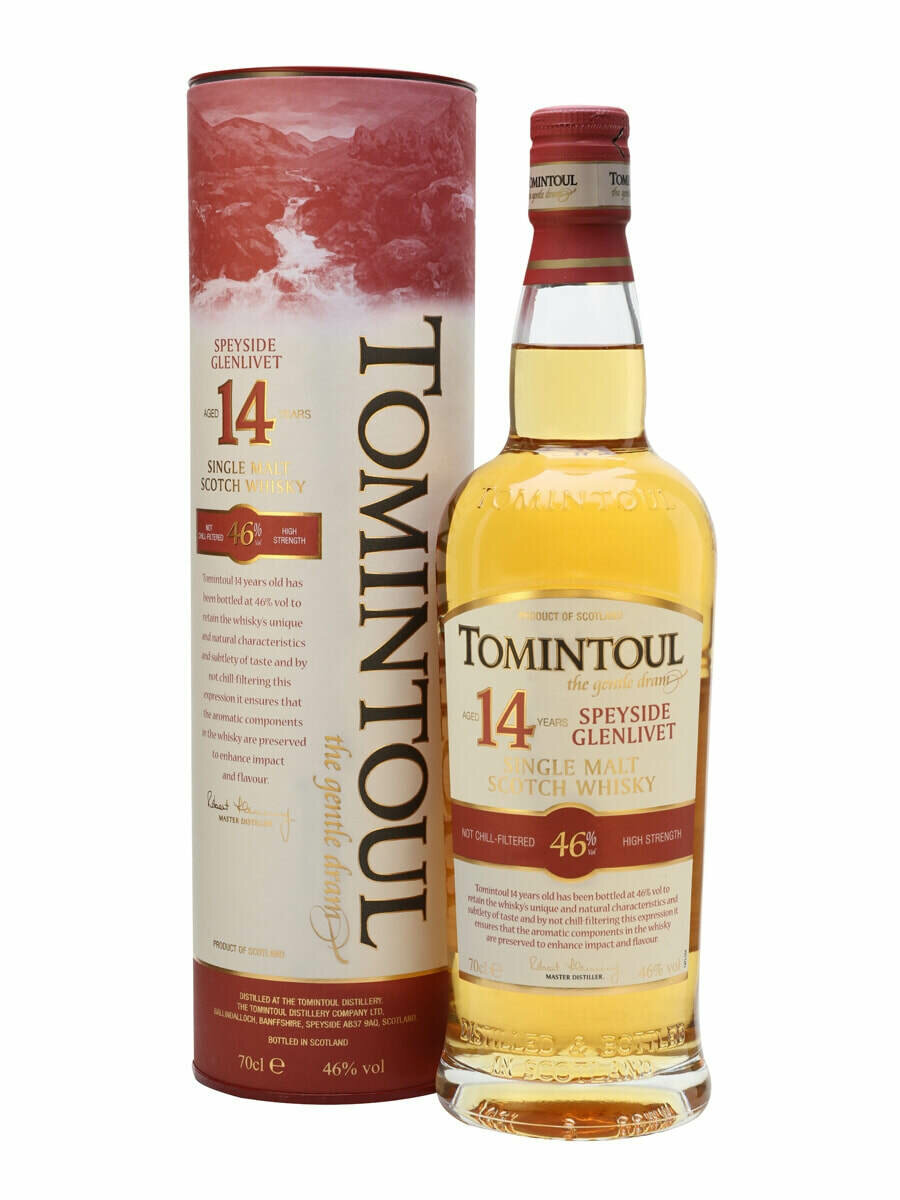 Tomintoul 14 Year Old Malt Whisky