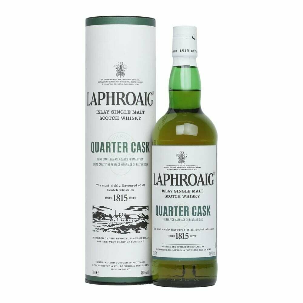 Laphroaig Quarter Cask Malt Whisky