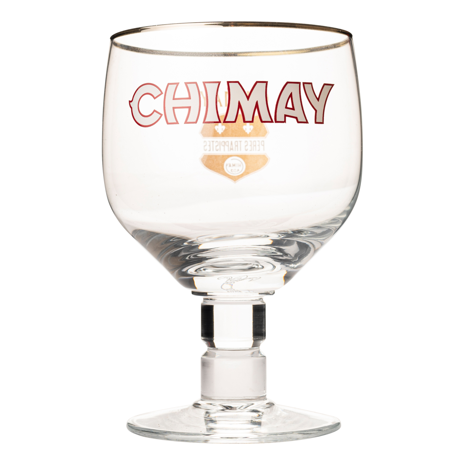 Chimay Half Pint Glass