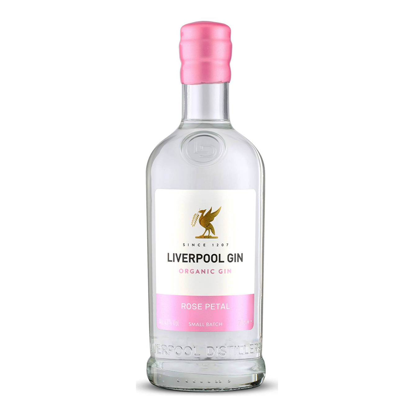 Liverpool Gin Rose Petal