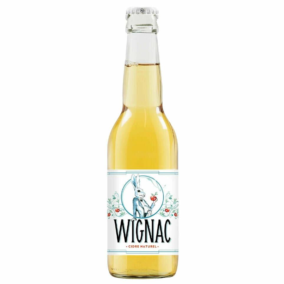 Wignac Cidre Naturel 330ml