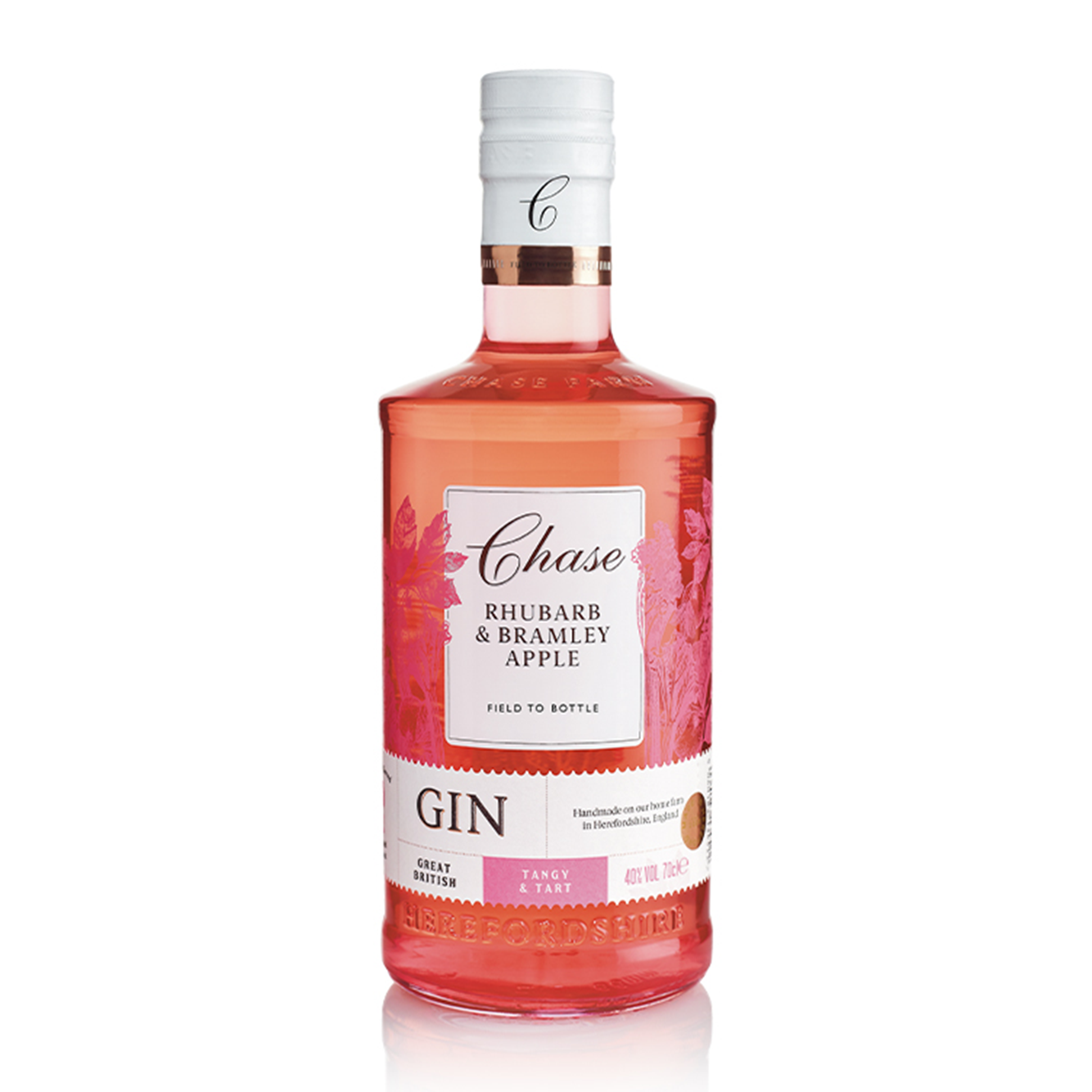 William Chase Rhubarb &amp; Bramley Apple Gin