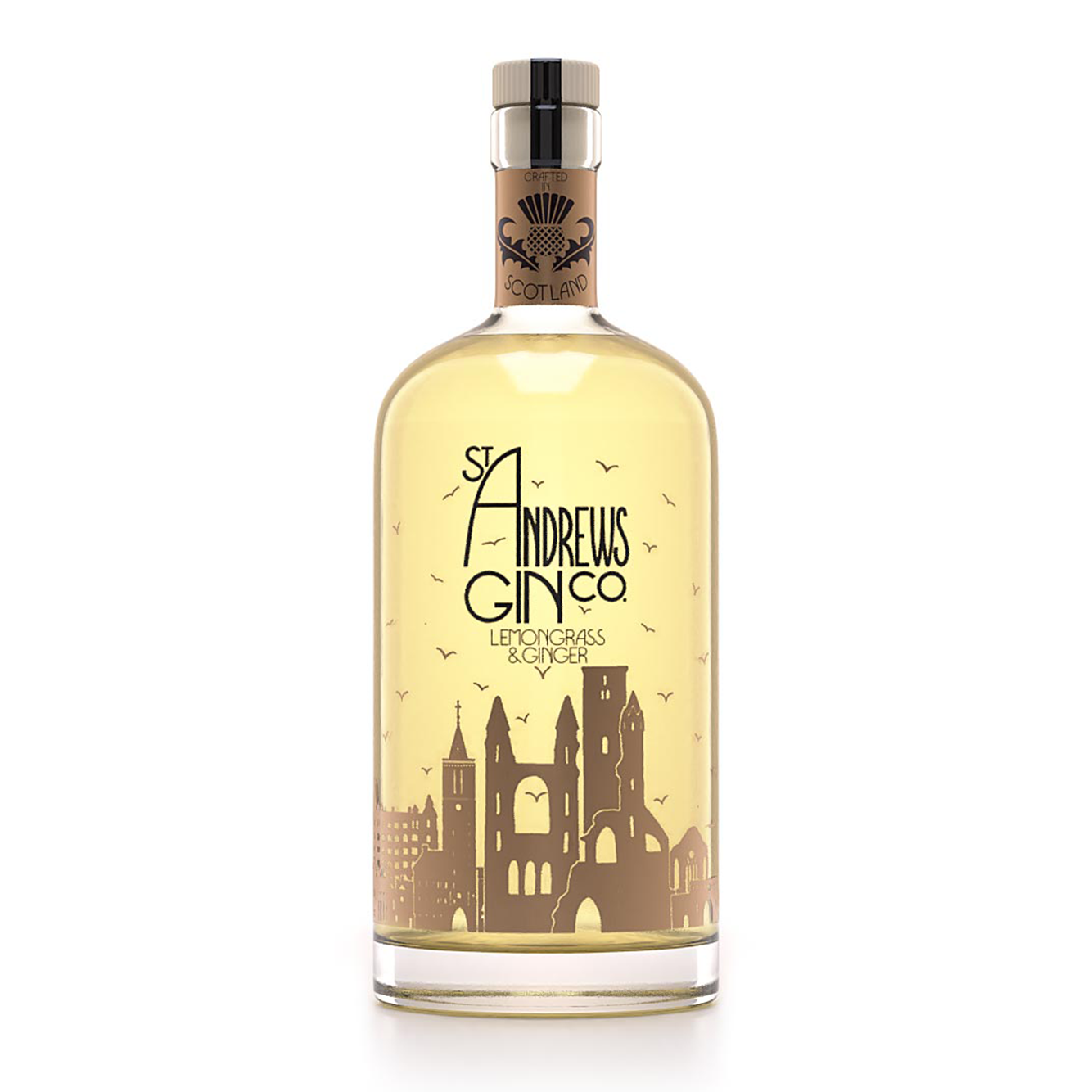 St Andrews Lemongrass &amp; Ginger Gin
