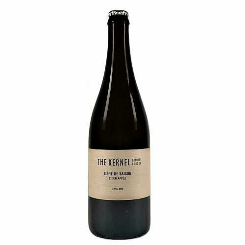 The Kernel Biere de Saison Cider Apple LARGE 750ml