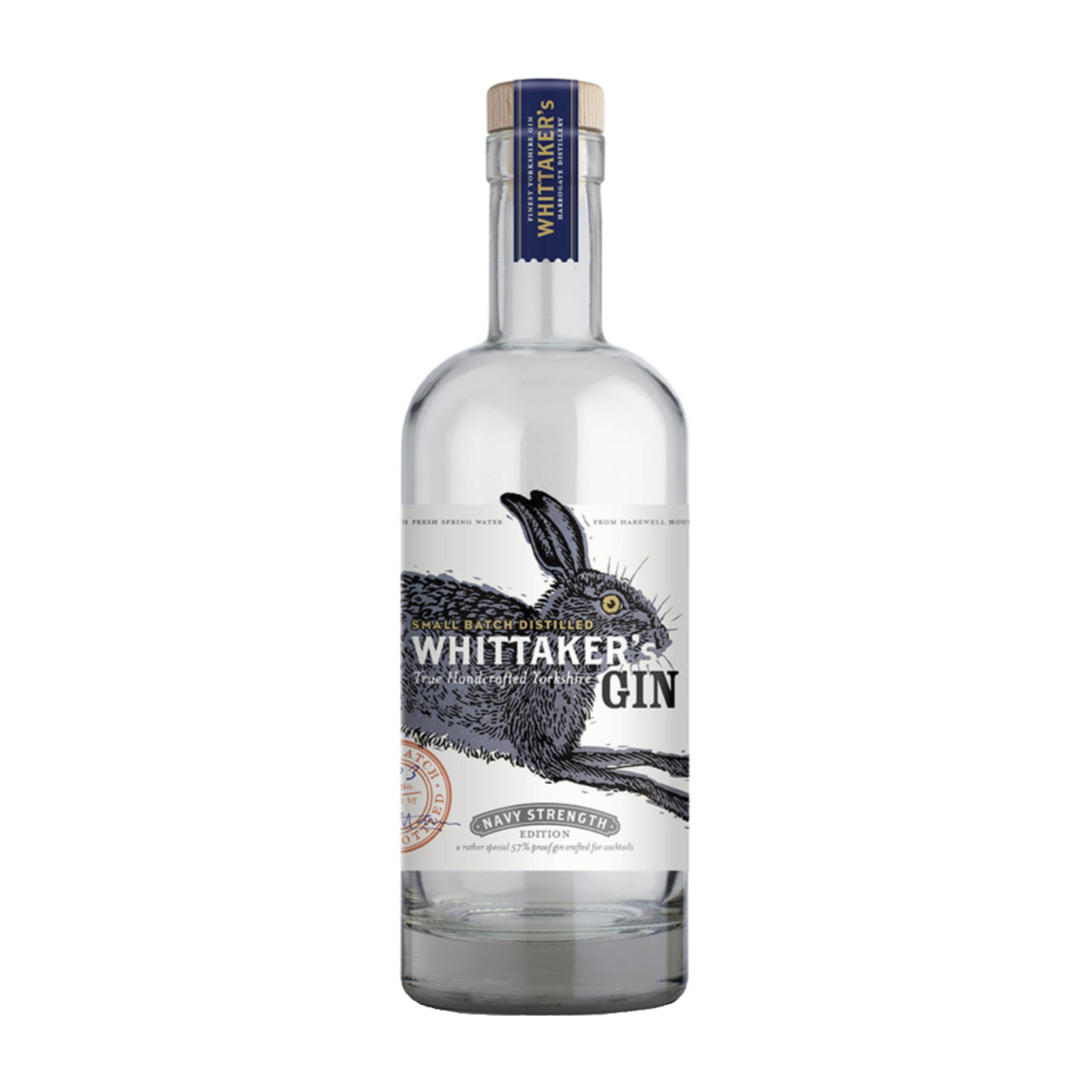 Whittaker's Navy Strength Gin