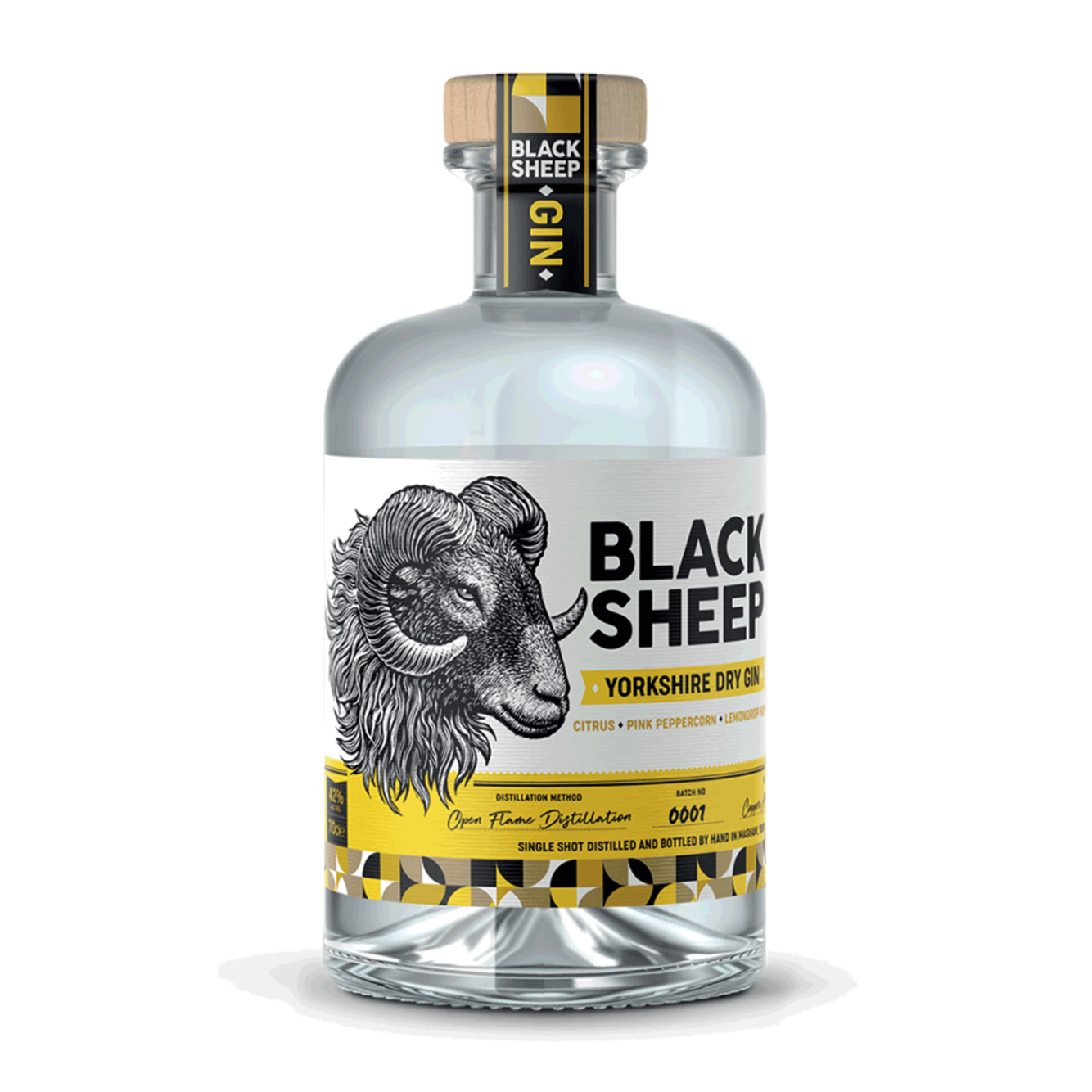 Black Sheep Yorkshire Dry Gin
