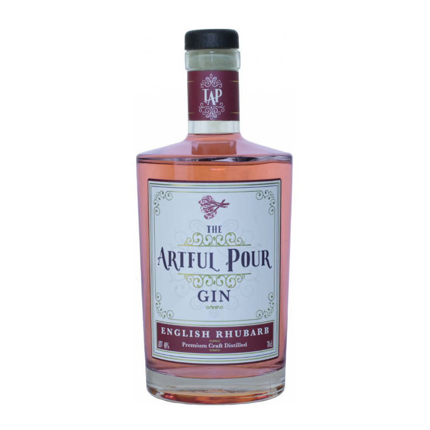 The Artful Pour English Rhubarb Gin