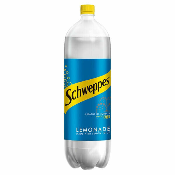 Schweppes Lemonade 2 Litre