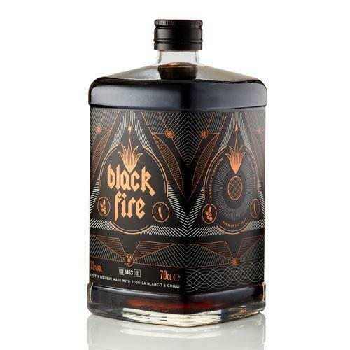 Black Fire Coffee & Chilli Tequila Liqueur