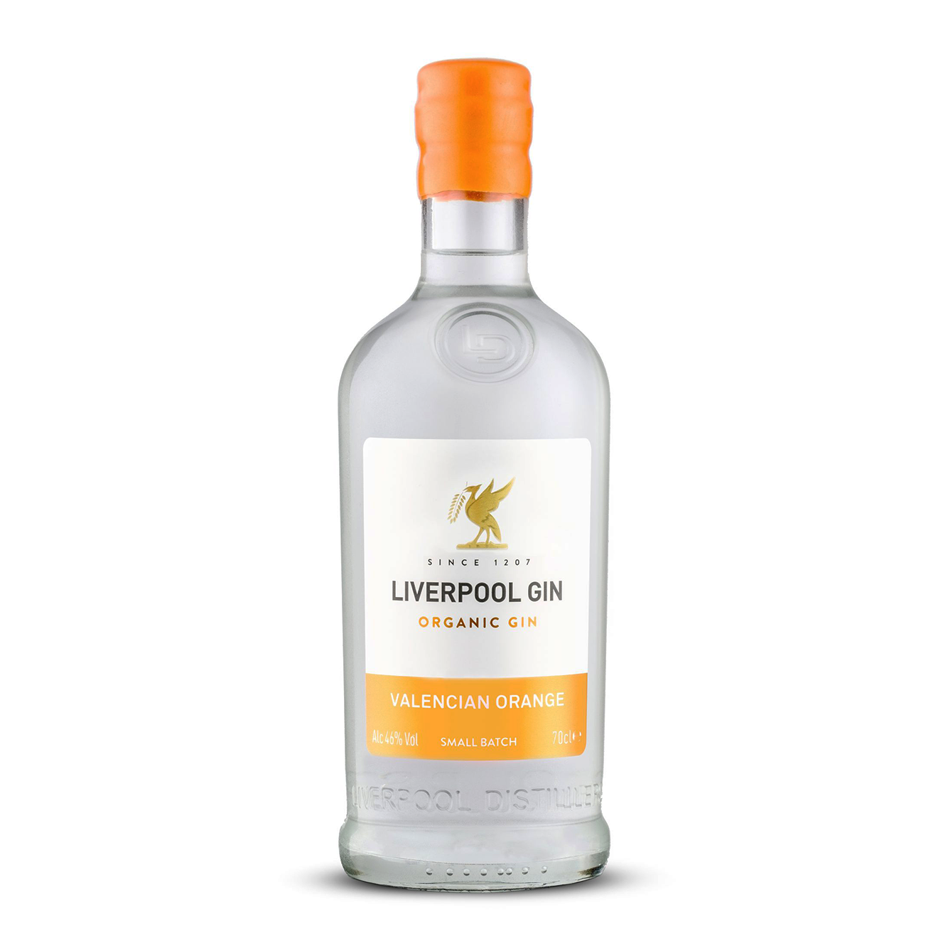Liverpool Gin Valencian Orange