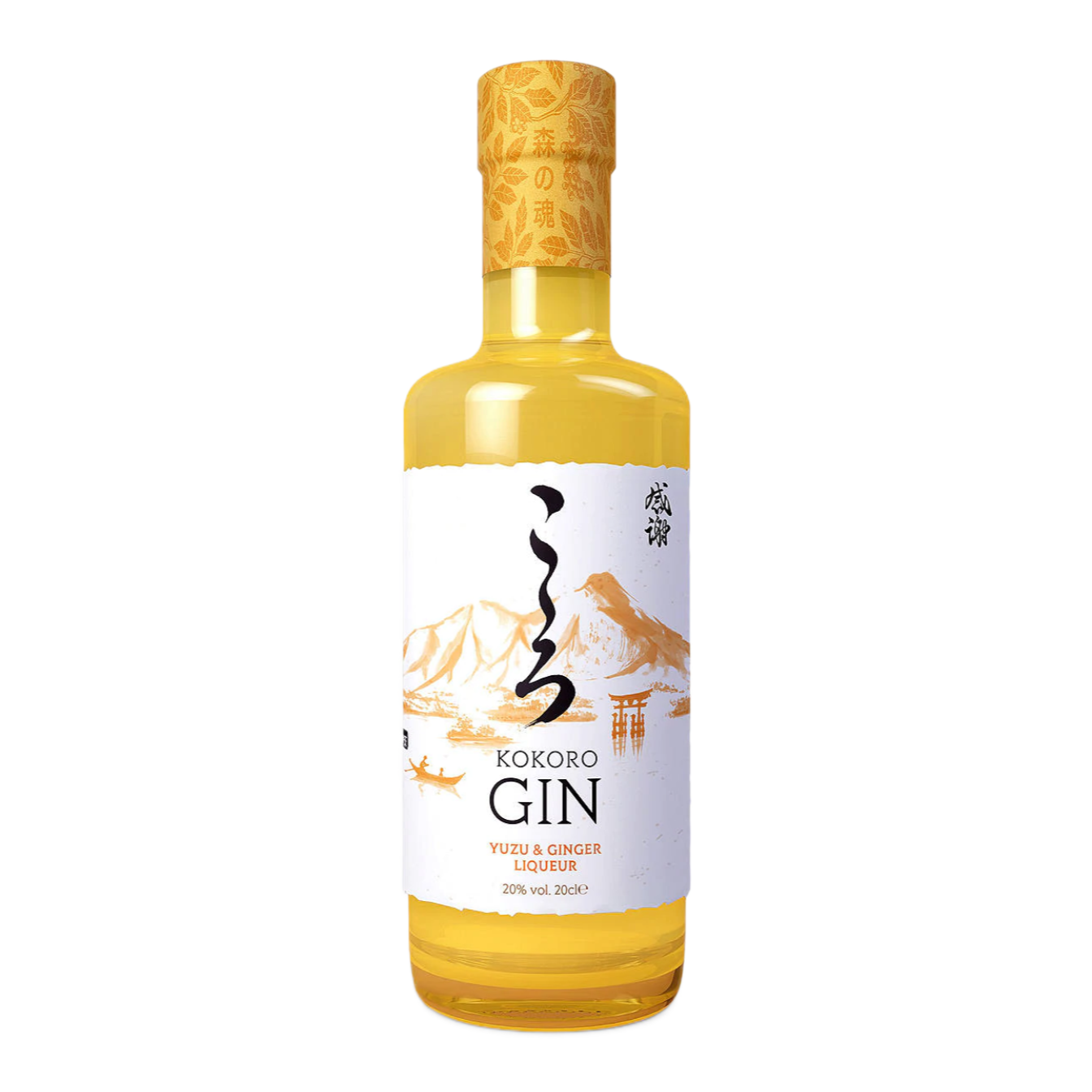 Kokoro Gin Yuzu & Ginger Liqueur