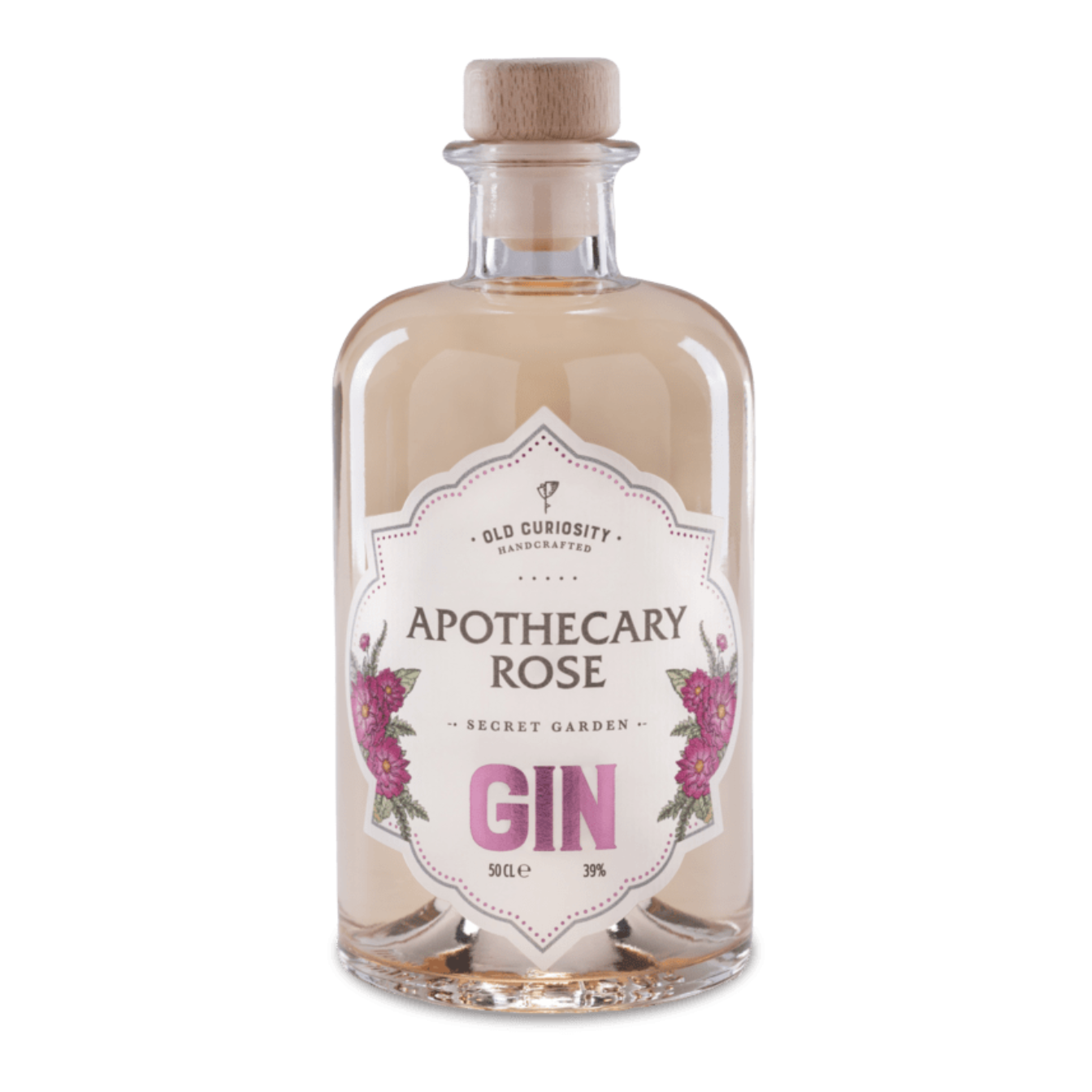 Old Curiosity Apothecary Rose Gin
